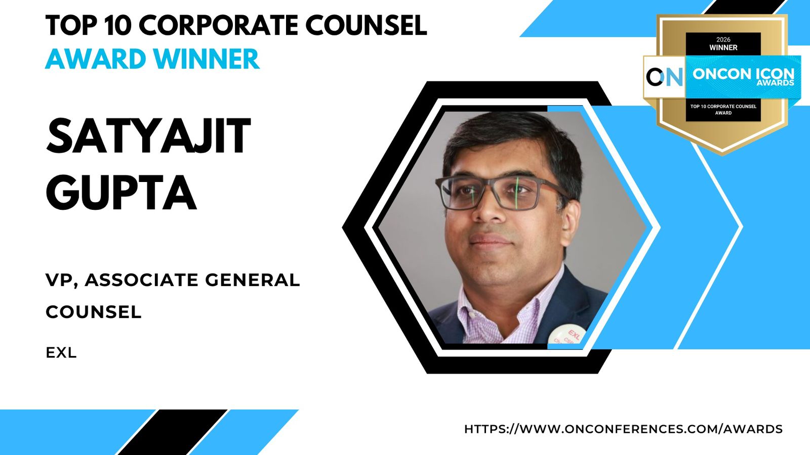 #ILANoidaPresident #Top10CorporateCounselGlobally